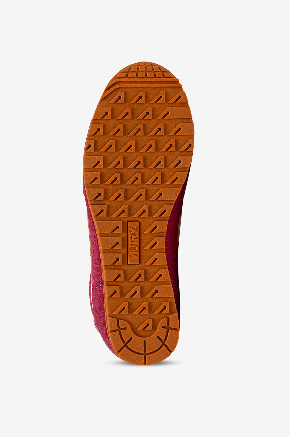 AUTRY Baskets basses en daim Windspin Femme ROSE FONCÉ 6