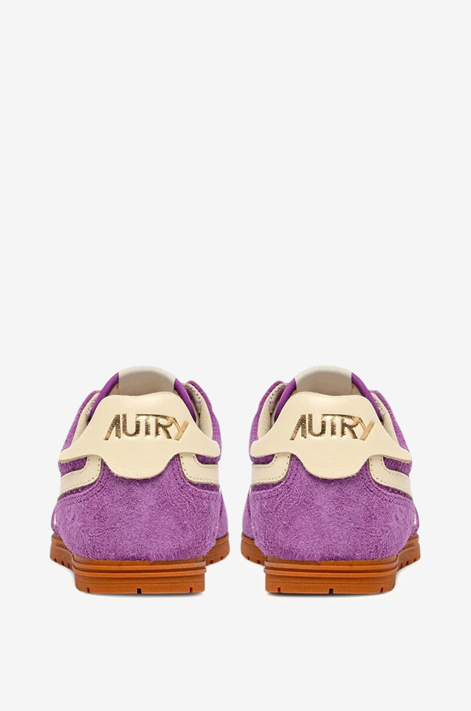 AUTRY Niedrige Sneakers aus Wildleder Windspin Damen VIOLETT 3