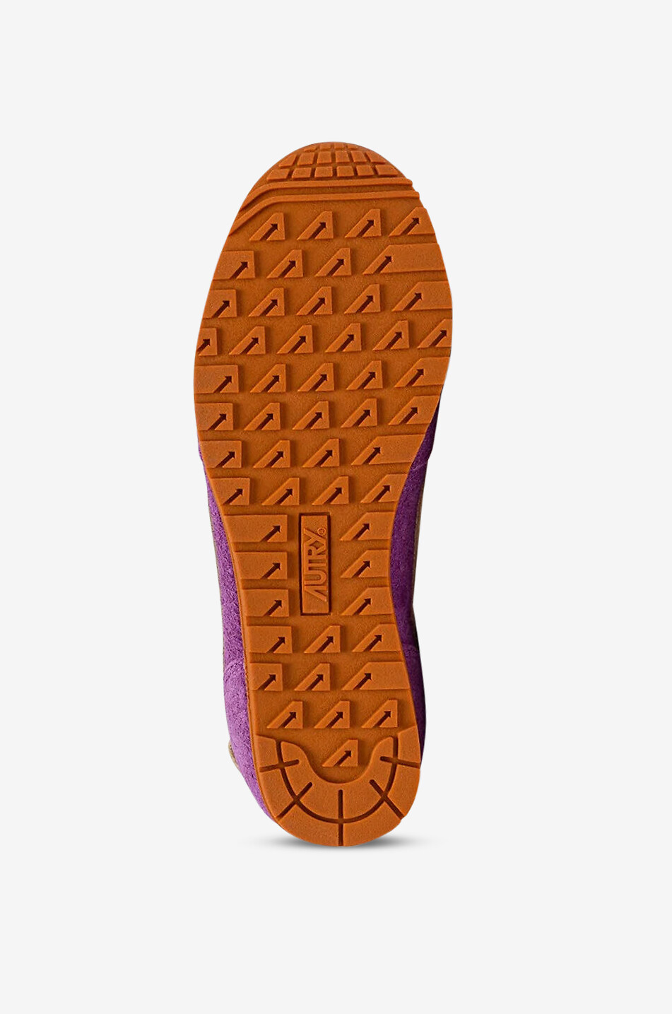 AUTRY Niedrige Sneakers aus Wildleder Windspin Damen VIOLETT 6