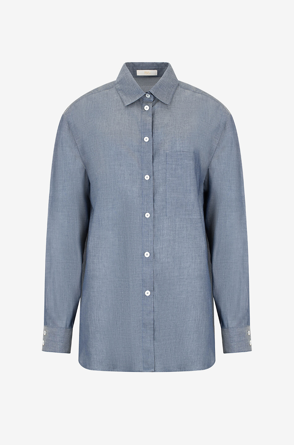 Hemd aus Baumwolle Palmaria