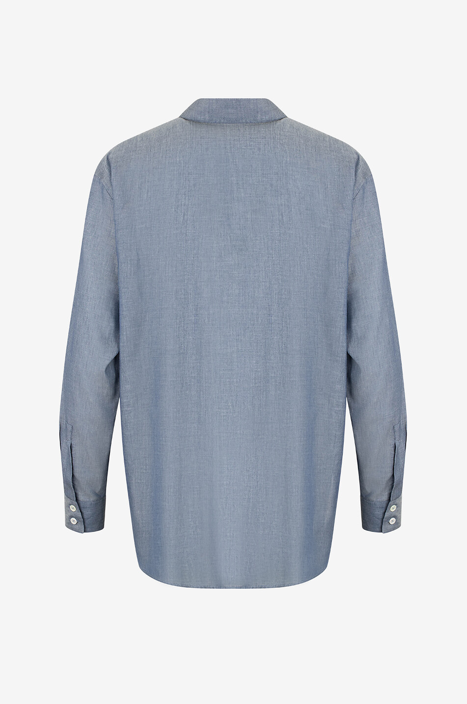 FEDELI Hemd aus Baumwolle Palmaria Damen BLAU 2