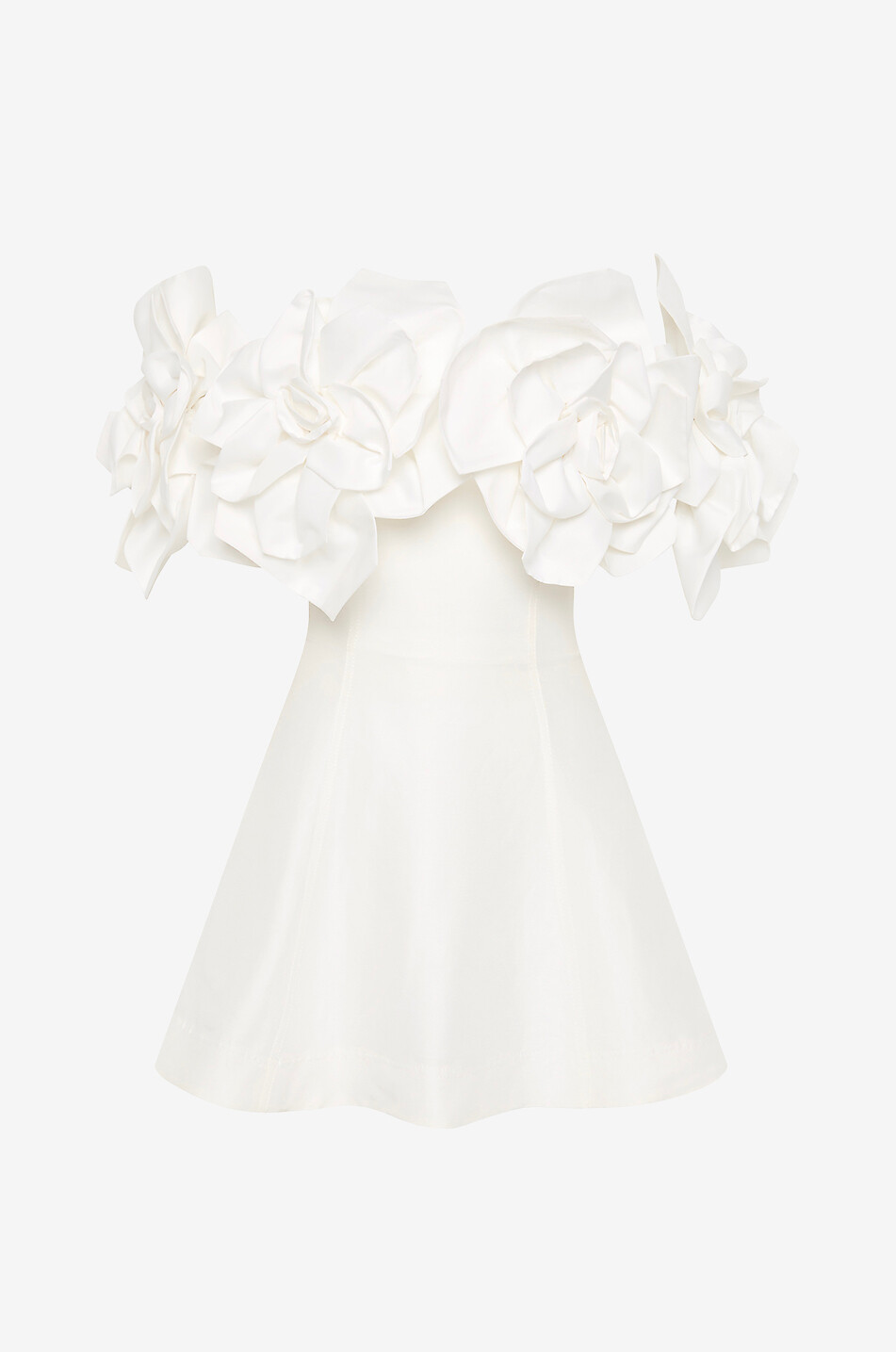 Mini robe à épaules dénudées Etta