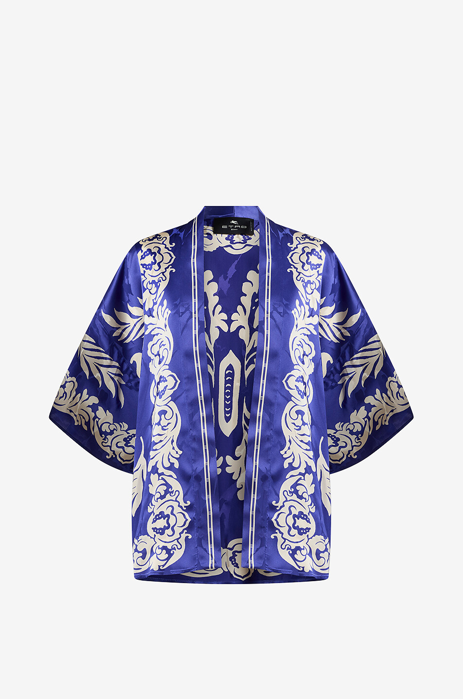 ETRO Kesa aus geblümtem Jacquard Damen BLAU 1