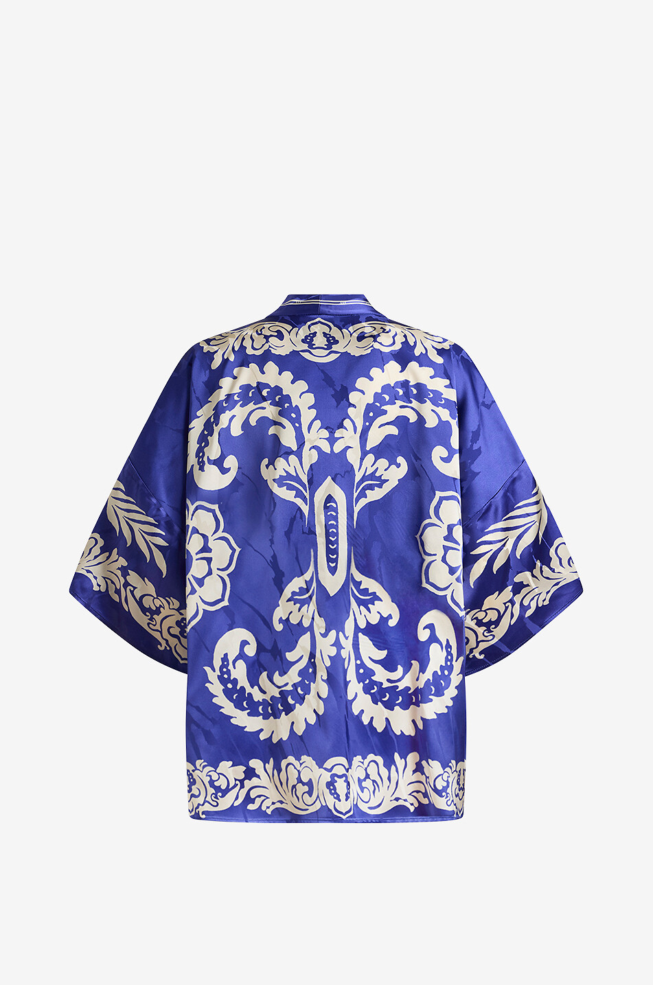 ETRO Kesa aus geblümtem Jacquard Damen BLAU 2