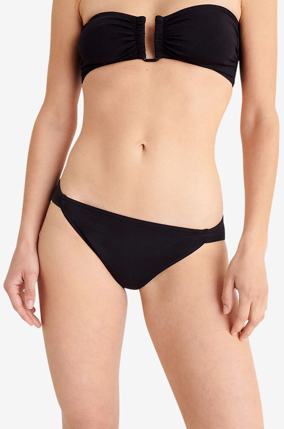 ERES Bas de bikini taille basse Cavale Femme NOIR 3