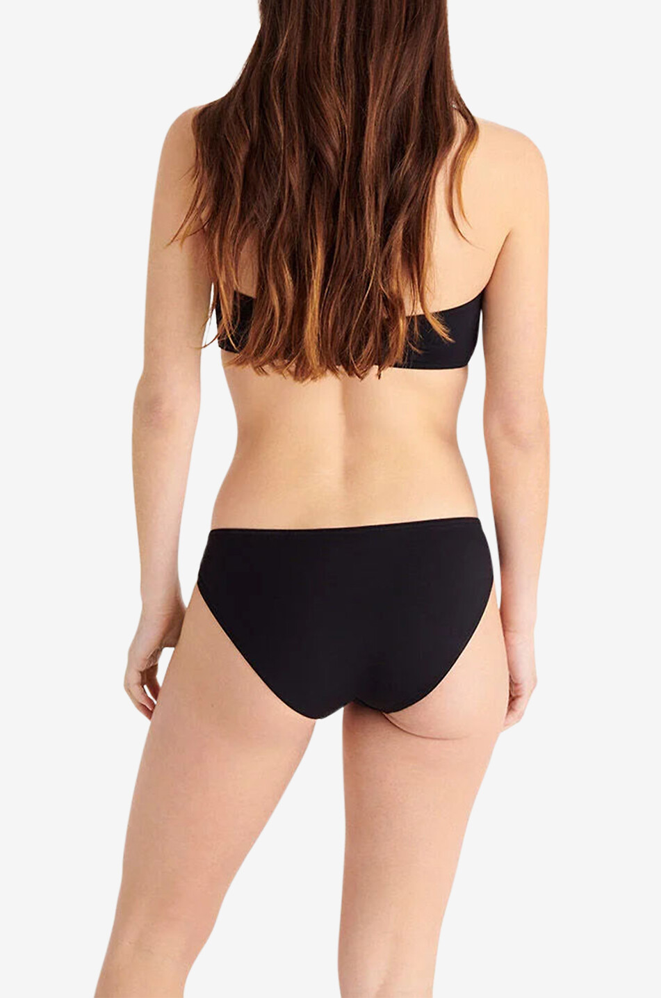 ERES Bas de bikini taille basse Cavale Femme NOIR 4