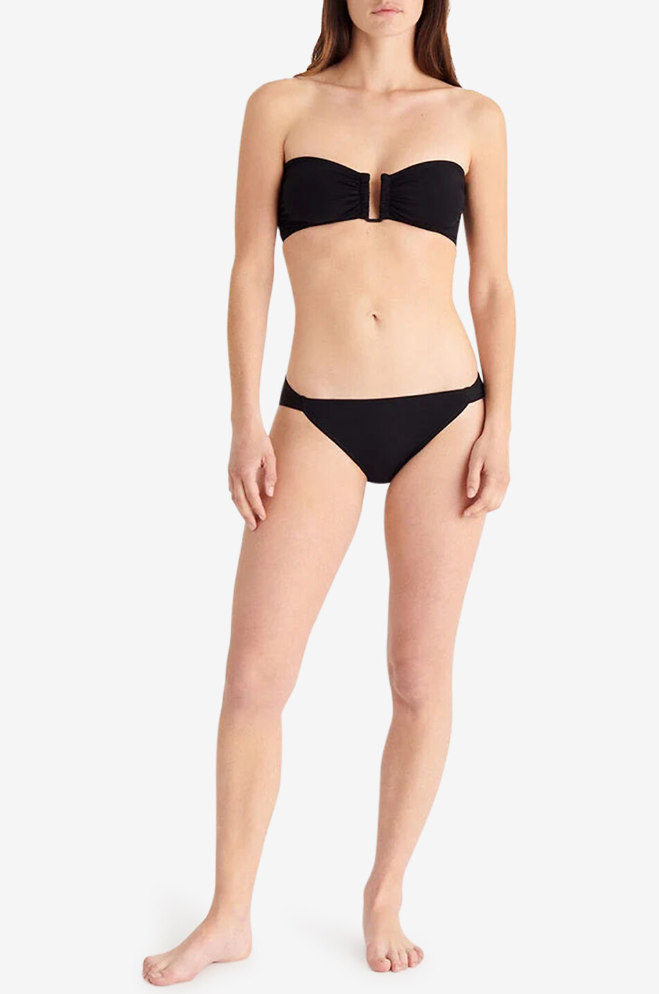 ERES Bas de bikini taille basse Cavale Femme NOIR 5