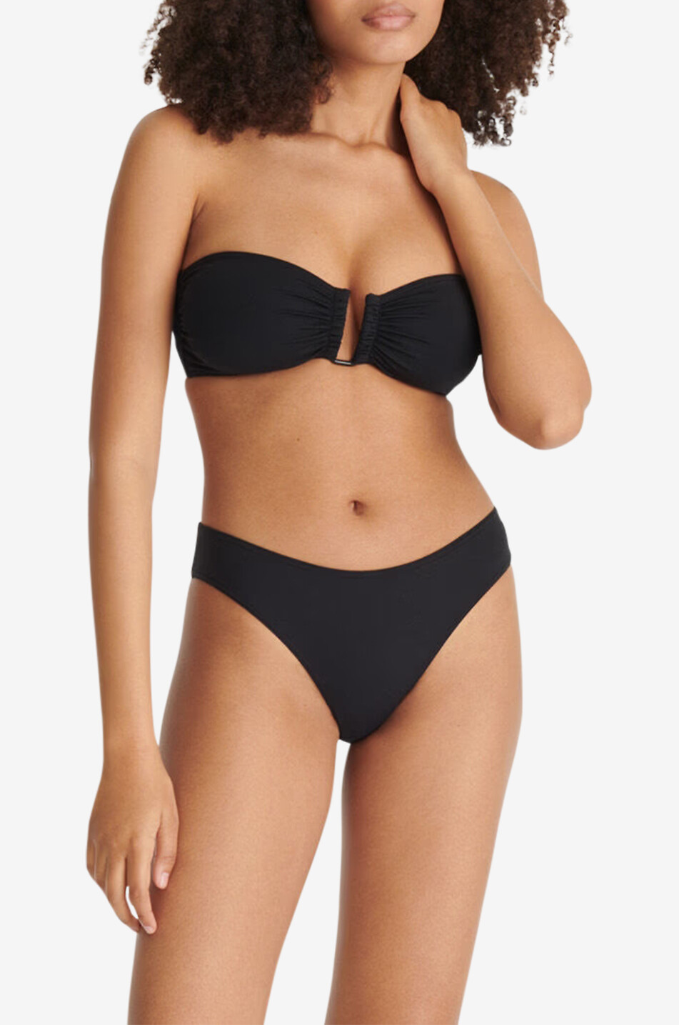 ERES Show bandeau bikini top Women BLACK 3