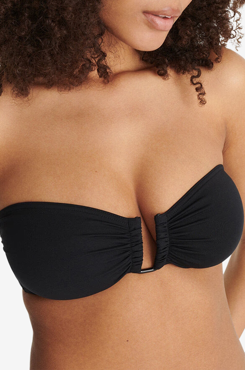 ERES Show bandeau bikini top Women BLACK 5