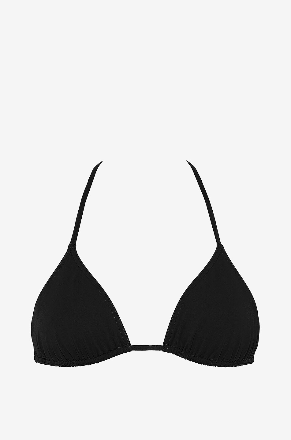 ERES Mouna triangle bikini top Women BLACK 1