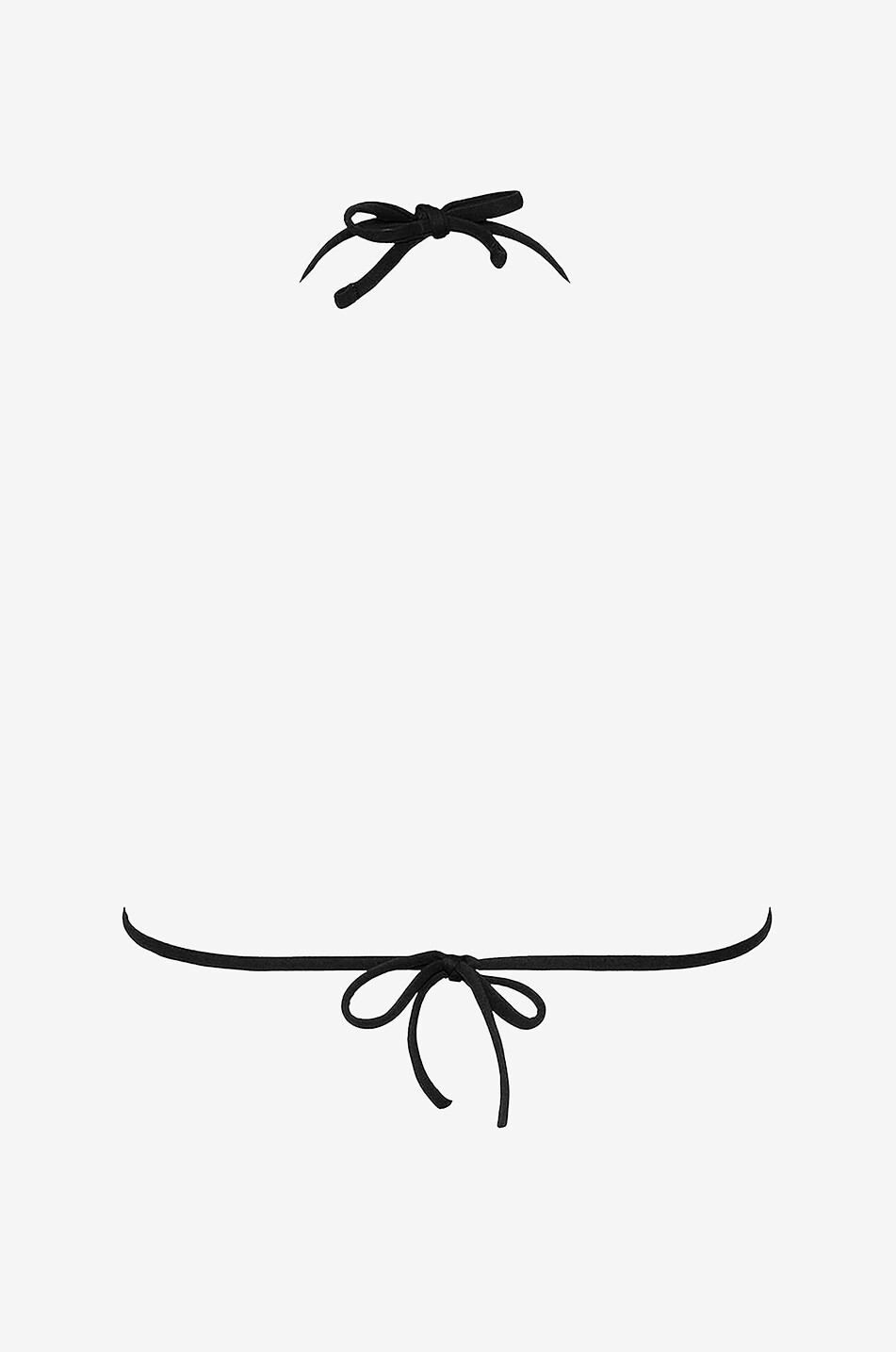 ERES Mouna triangle bikini top Women BLACK 2