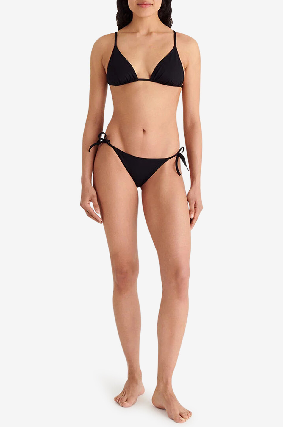ERES Mouna triangle bikini top Women BLACK 3