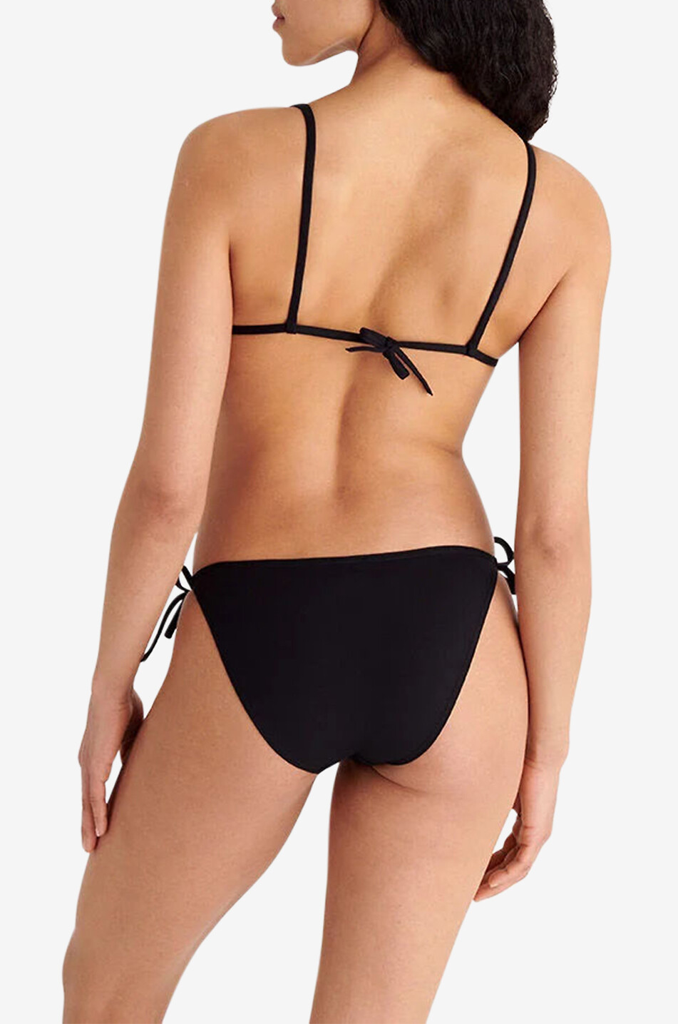 ERES Mouna triangle bikini top Women BLACK 4
