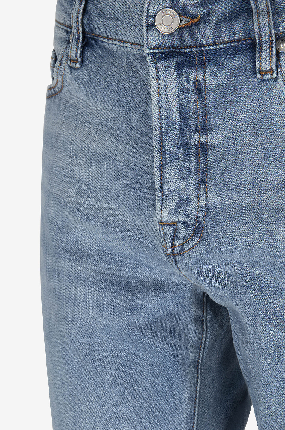 Slim Jeans aus Baumwolle L'Homme Slim In Freetown