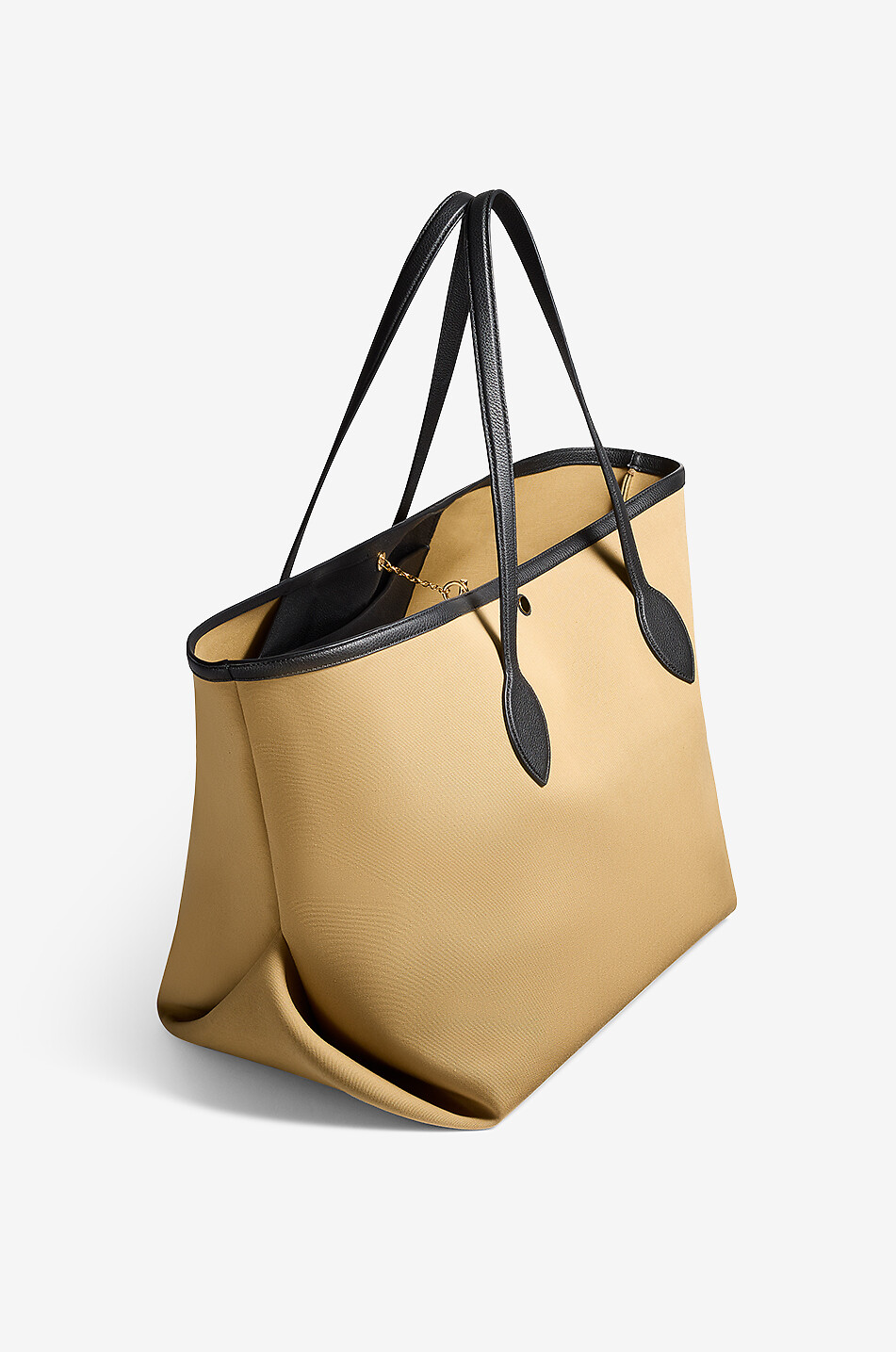 KHAITE Amalia cotton tote bag Women BEIGE 2