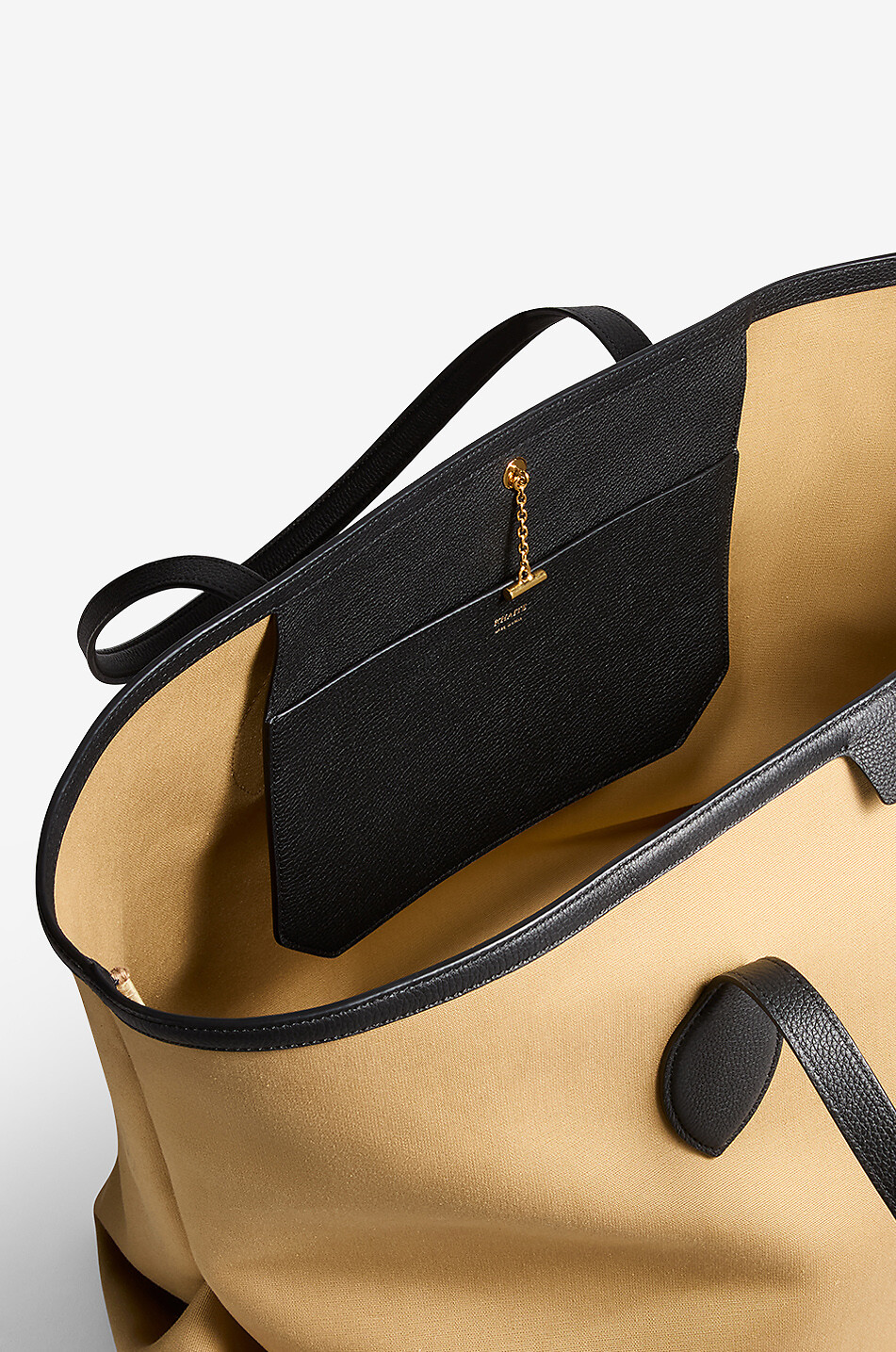 KHAITE Amalia cotton tote bag Women BEIGE 5