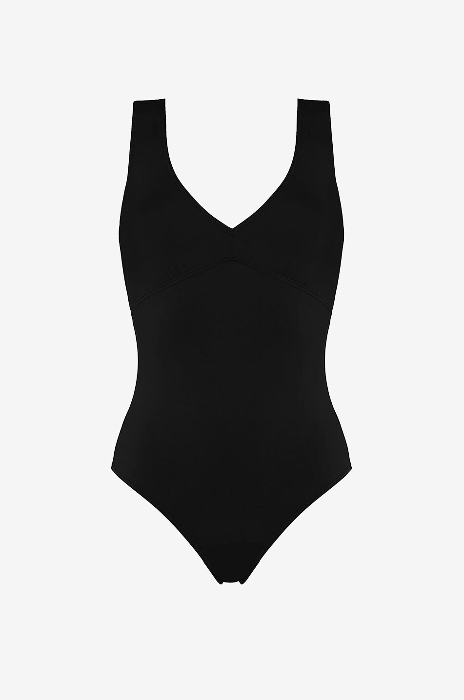 Maillot de bain à col V Hold Up