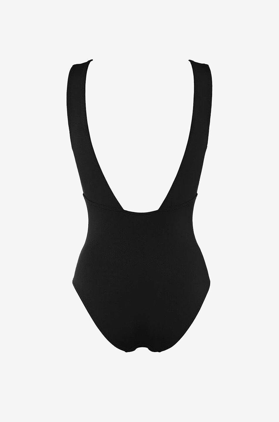 ERES Maillot de bain à col V Hold Up Femme NOIR 2