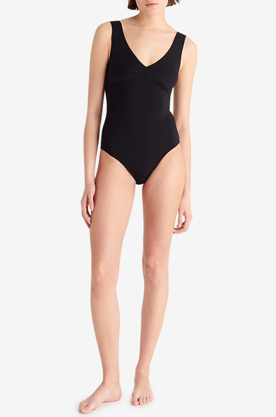 ERES Maillot de bain à col V Hold Up Femme NOIR 3