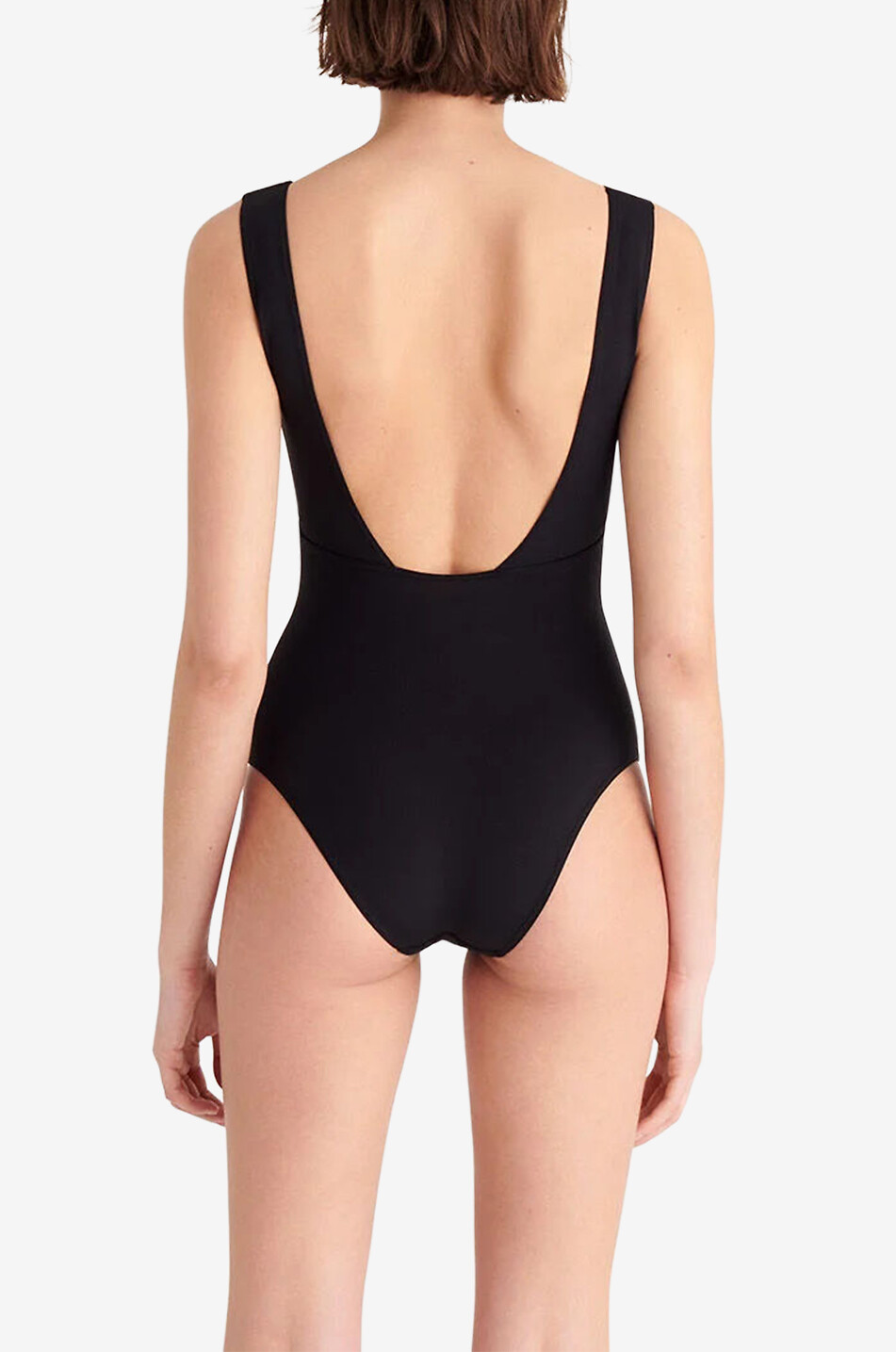 ERES Maillot de bain à col V Hold Up Femme NOIR 4