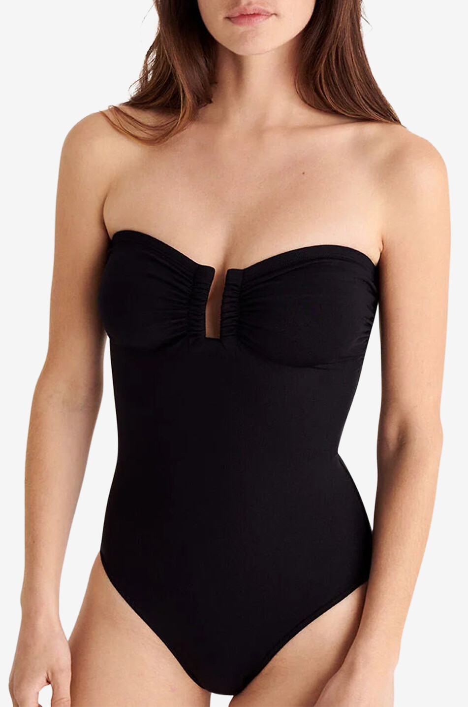 ERES Maillot de bain bustier Cassiopée Femme NOIR 3