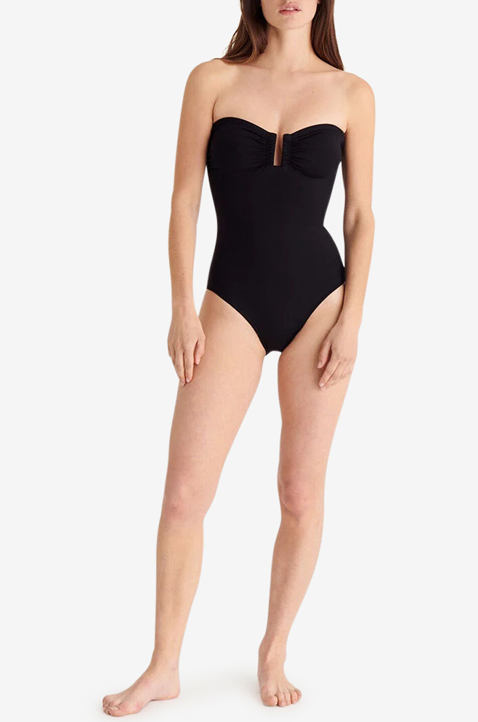 ERES Maillot de bain bustier Cassiopée Femme NOIR 5