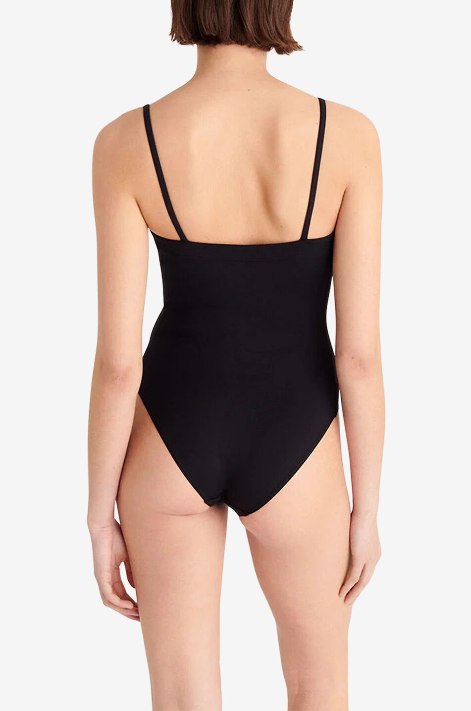 ERES Aquarelle monochrome swimsuit Women BLACK 4