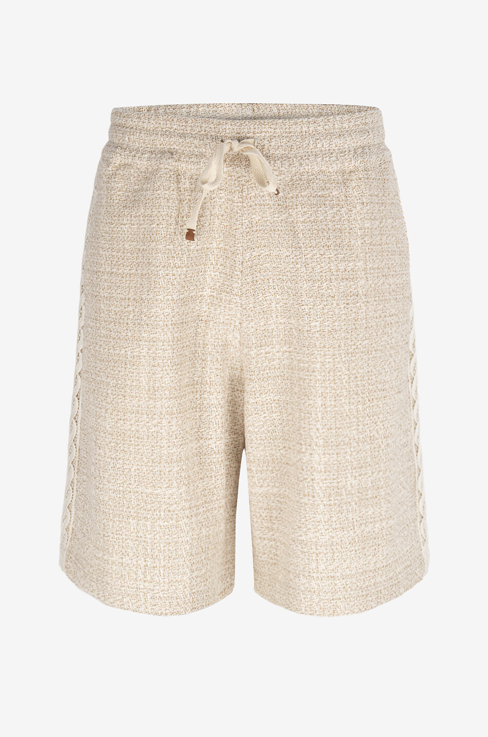 Le Short Tweed cotton Bermuda shorts