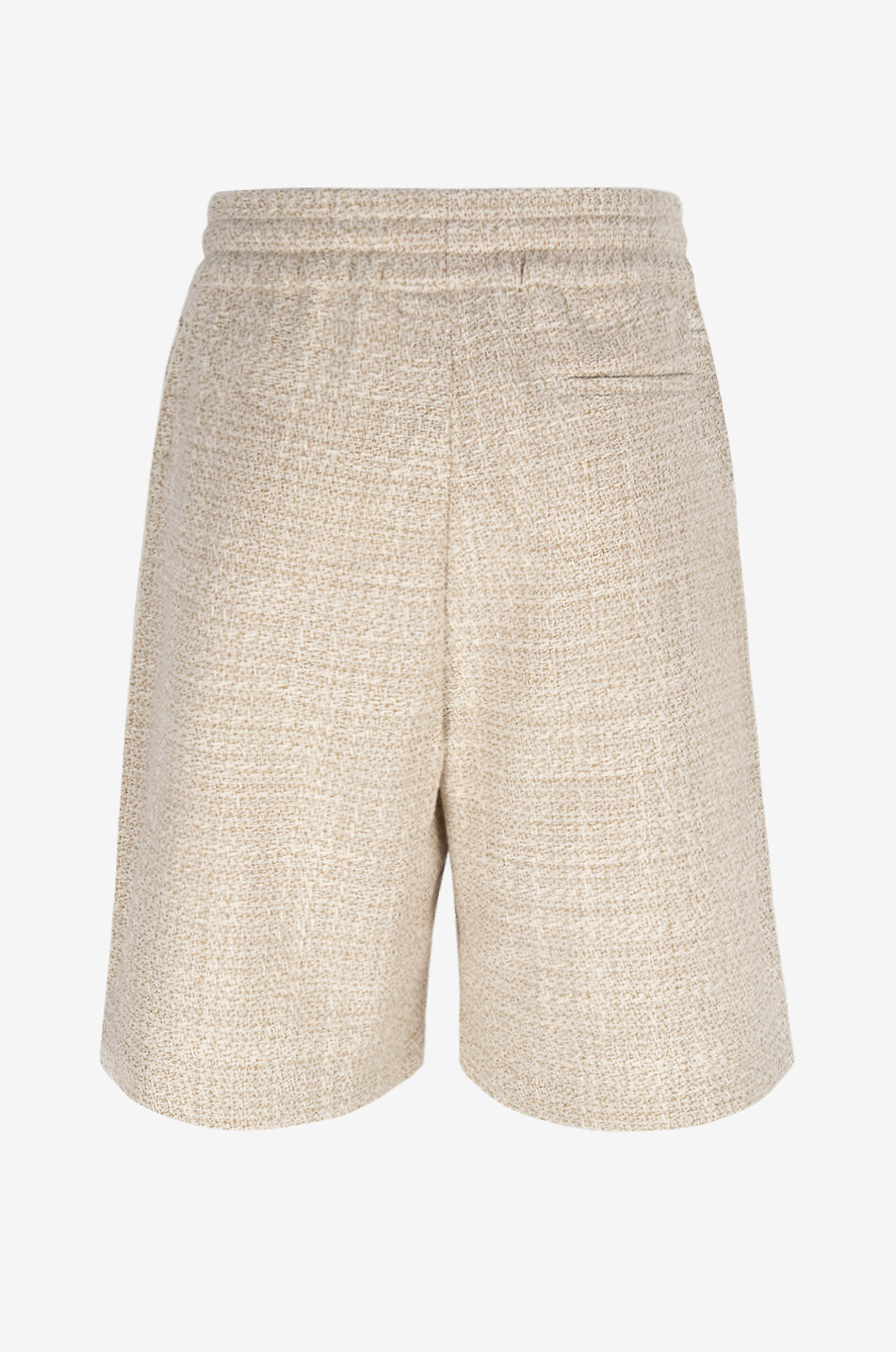 DROLE DE MONSIEUR Le Short Tweed cotton Bermuda shorts Men BEIGE 2