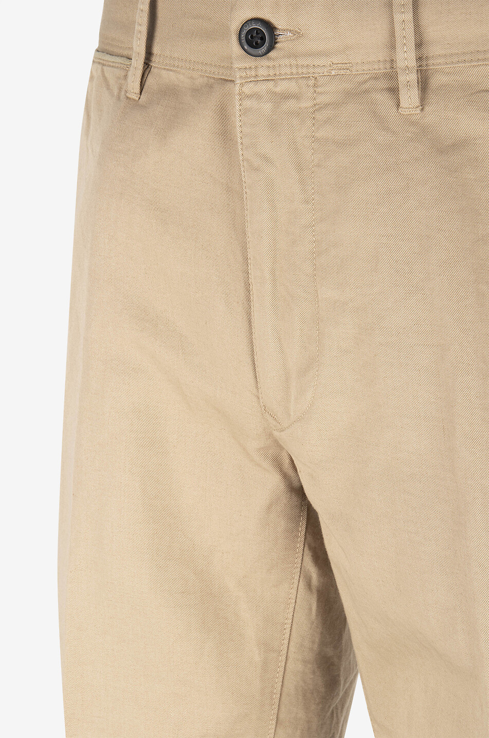 Linen and cotton Bermuda shorts