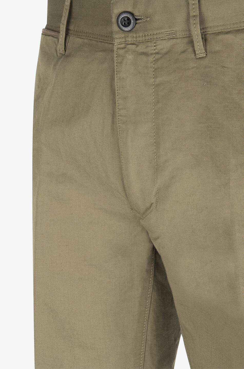 Linen and cotton Bermuda shorts