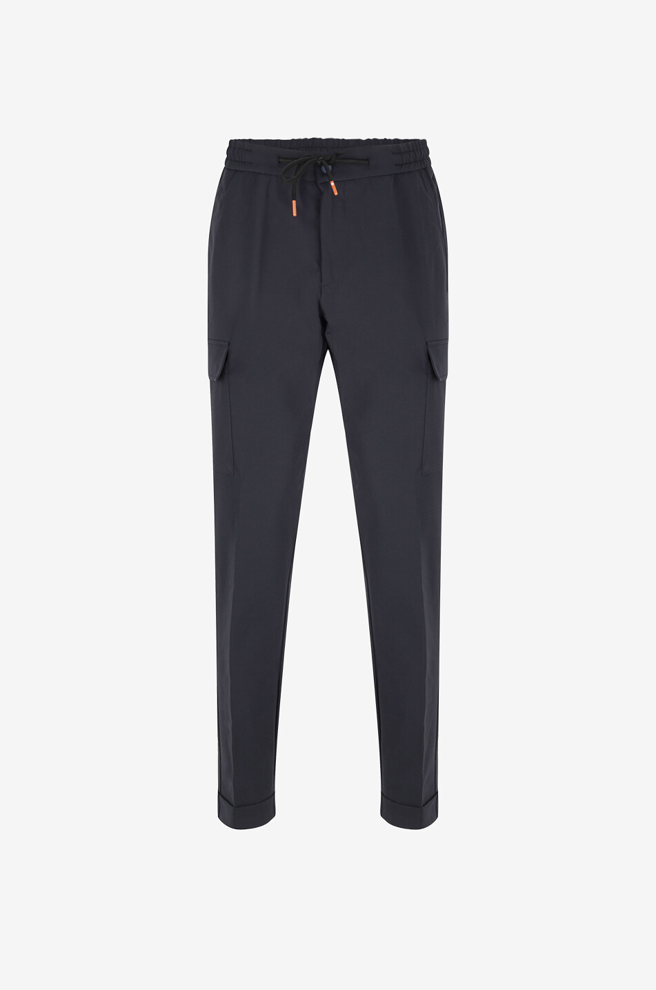 MARCO PESCAROLO Tor cargo trousers Men DARK BLUE 1