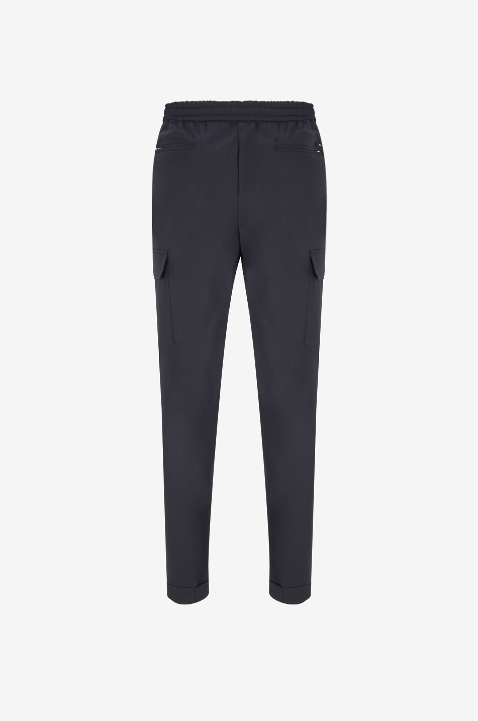 MARCO PESCAROLO Tor cargo trousers Men DARK BLUE 2