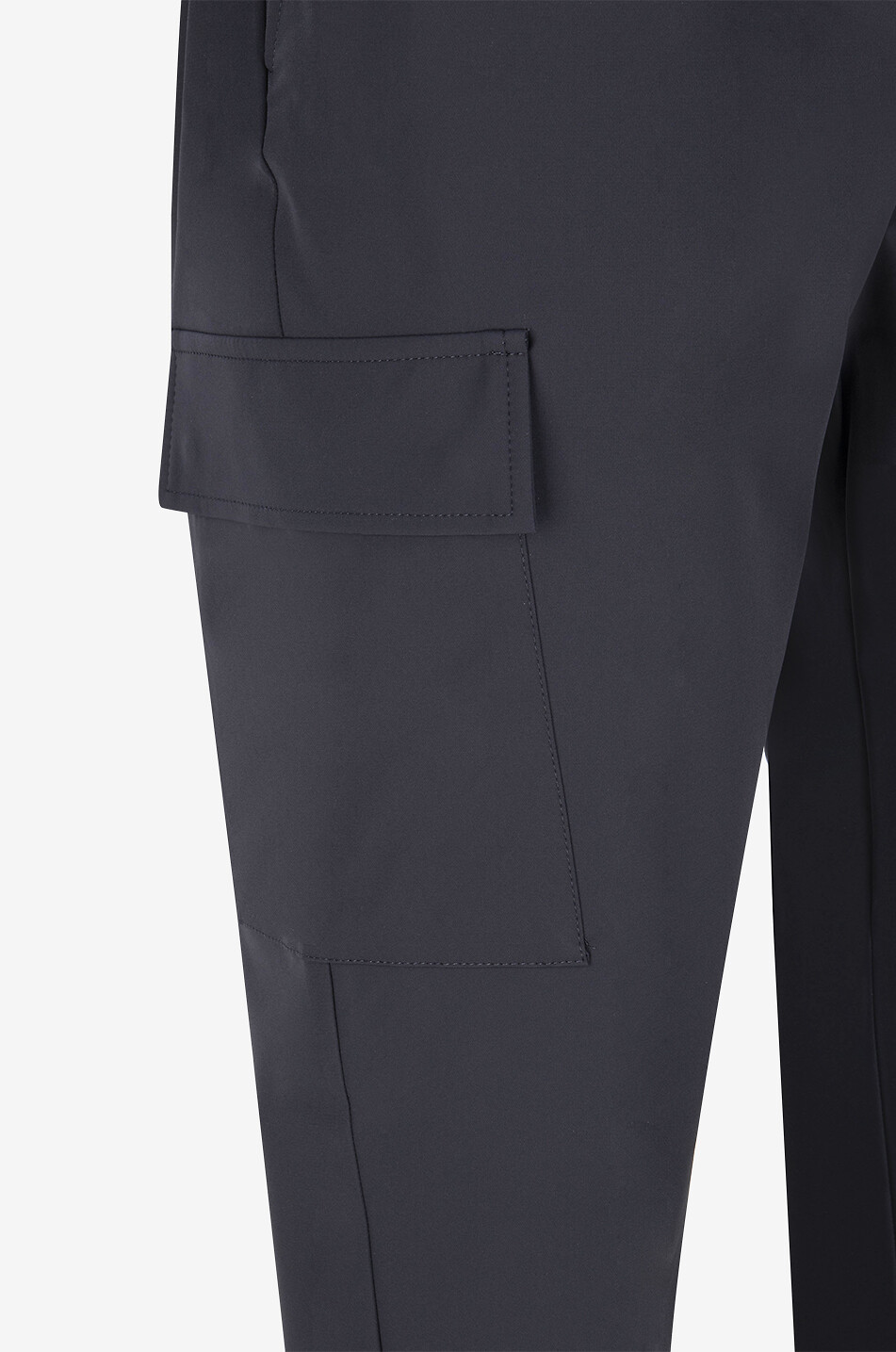 MARCO PESCAROLO Tor cargo trousers Men DARK BLUE 3