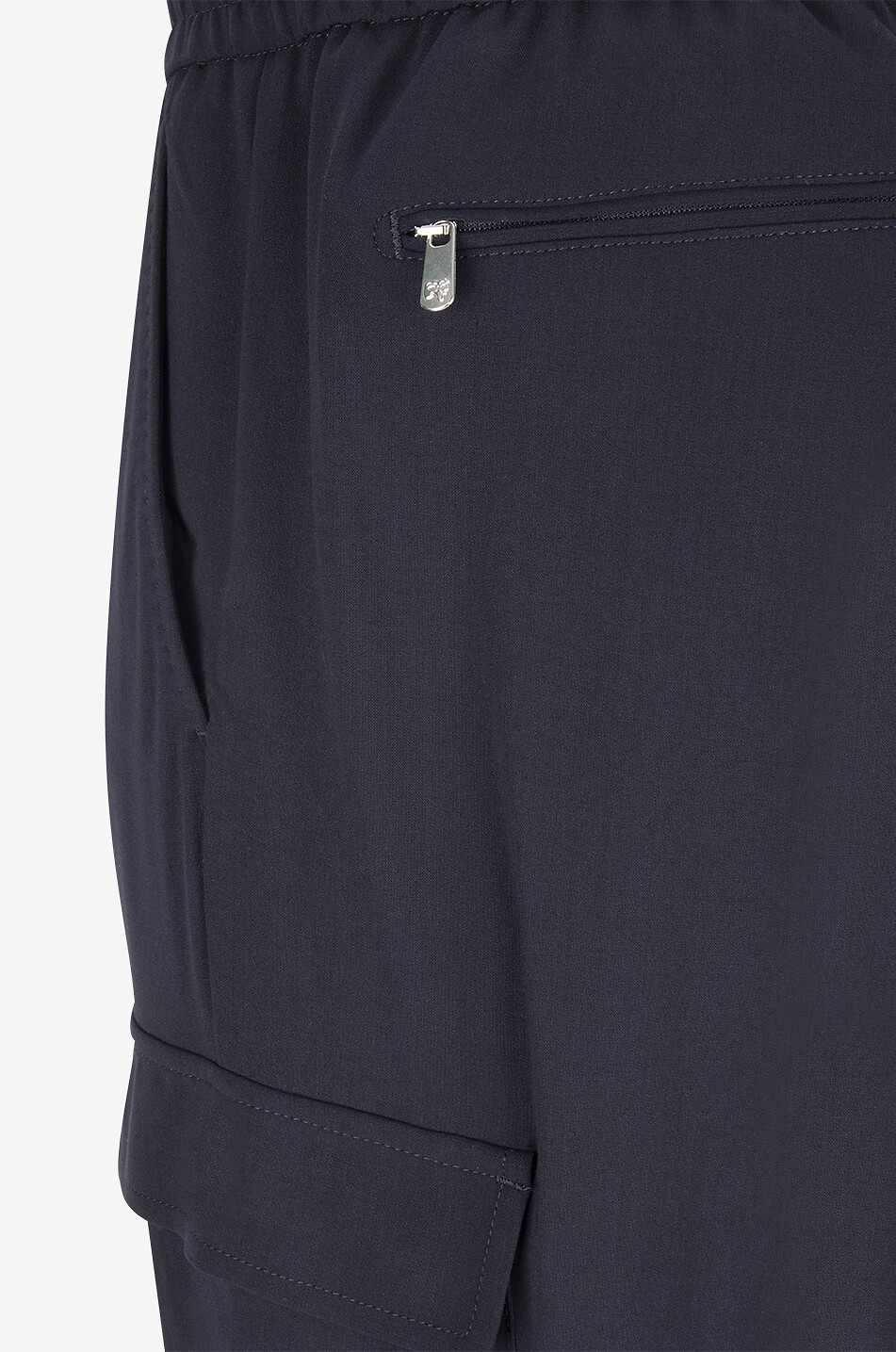 MARCO PESCAROLO Tor virgin wool cargo trousers Men DARK BLUE 3
