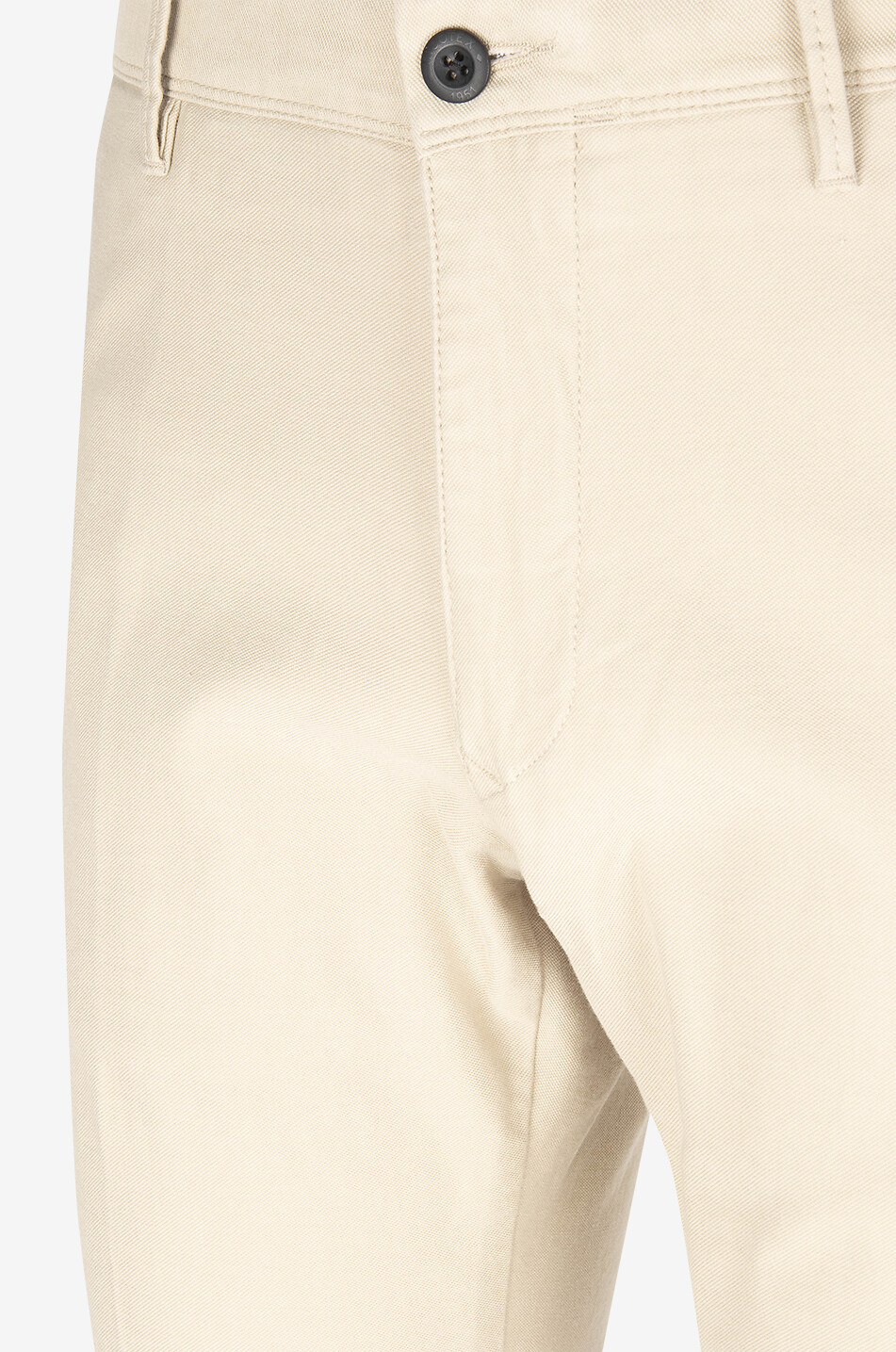 INCOTEX Slim fit cotton chino trousers Men Light beige 3
