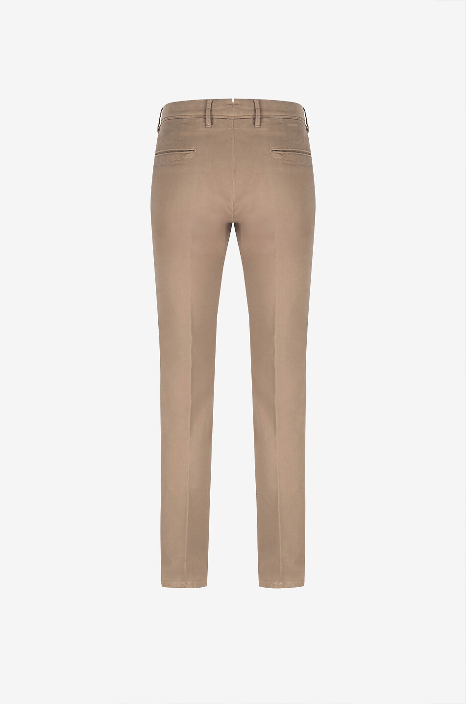 INCOTEX Slim fit cotton chino trousers Men LIGHT BROWN 2