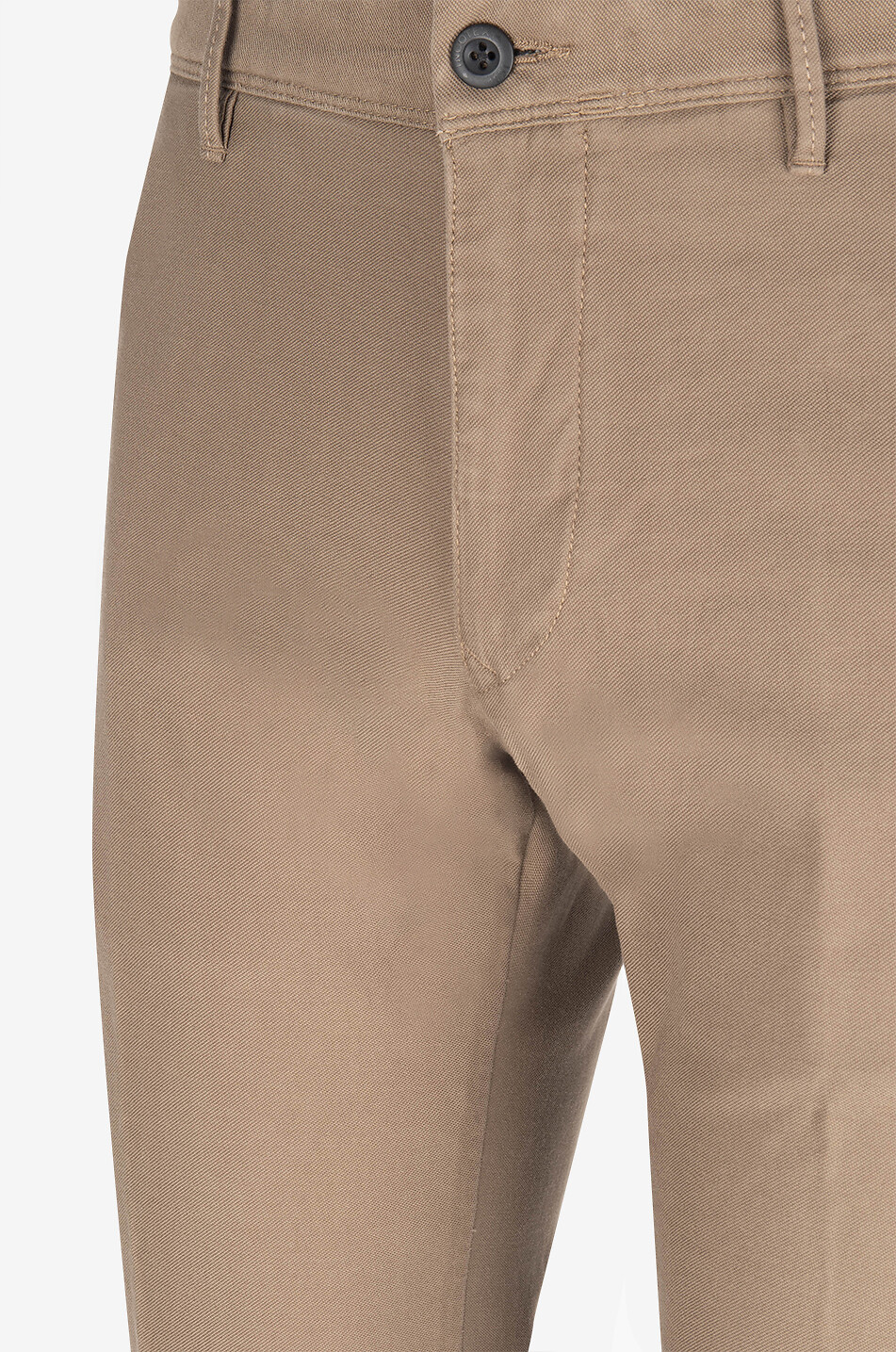 INCOTEX Slim fit cotton chino trousers Men LIGHT BROWN 3