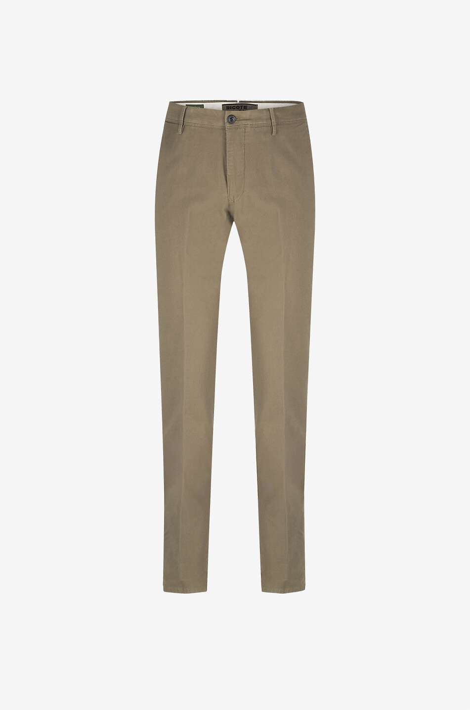Pantalon chino slim en coton