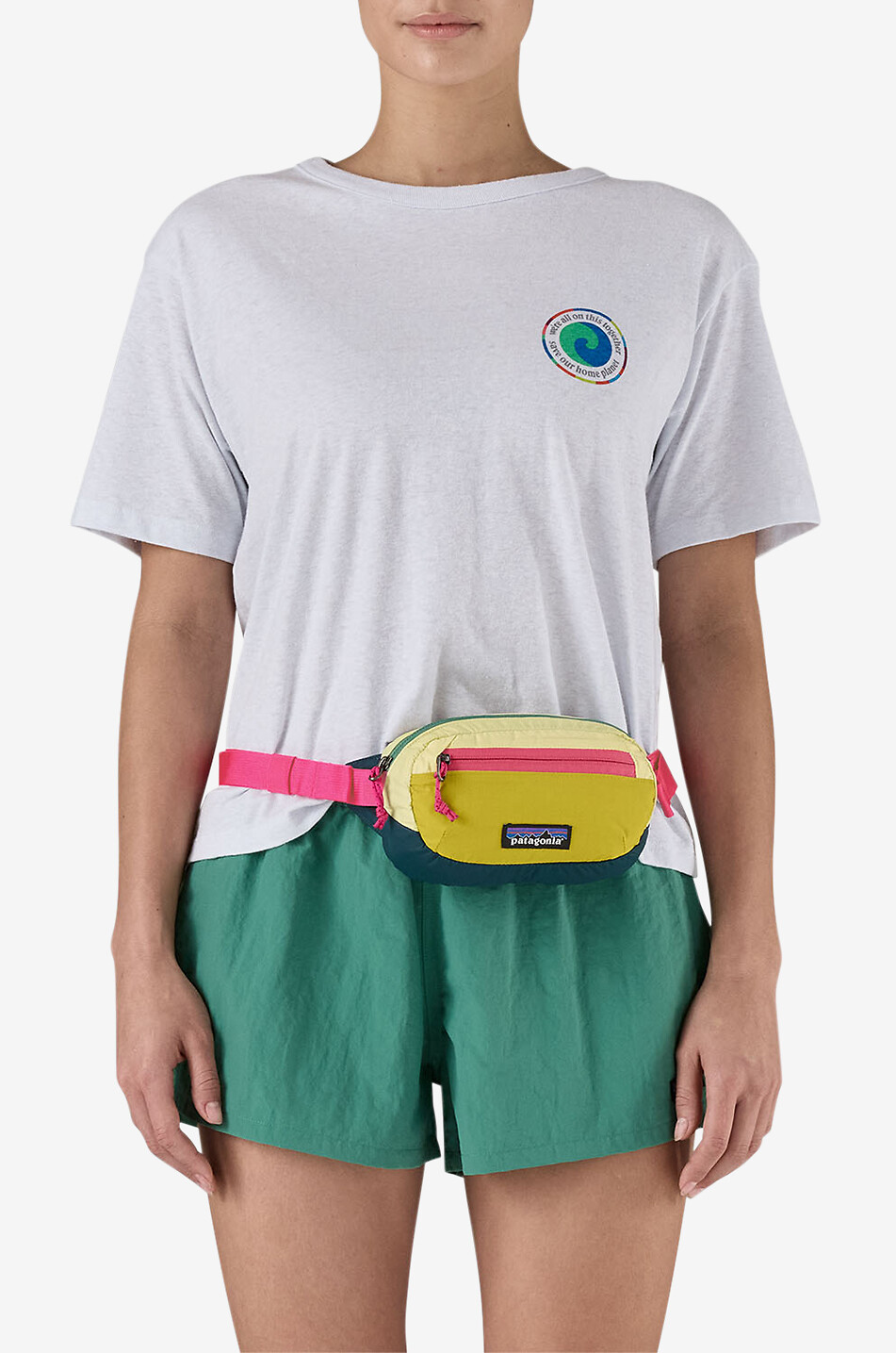 PATAGONIA Terravia Mini belt bag Women MULTI COLOURED 3