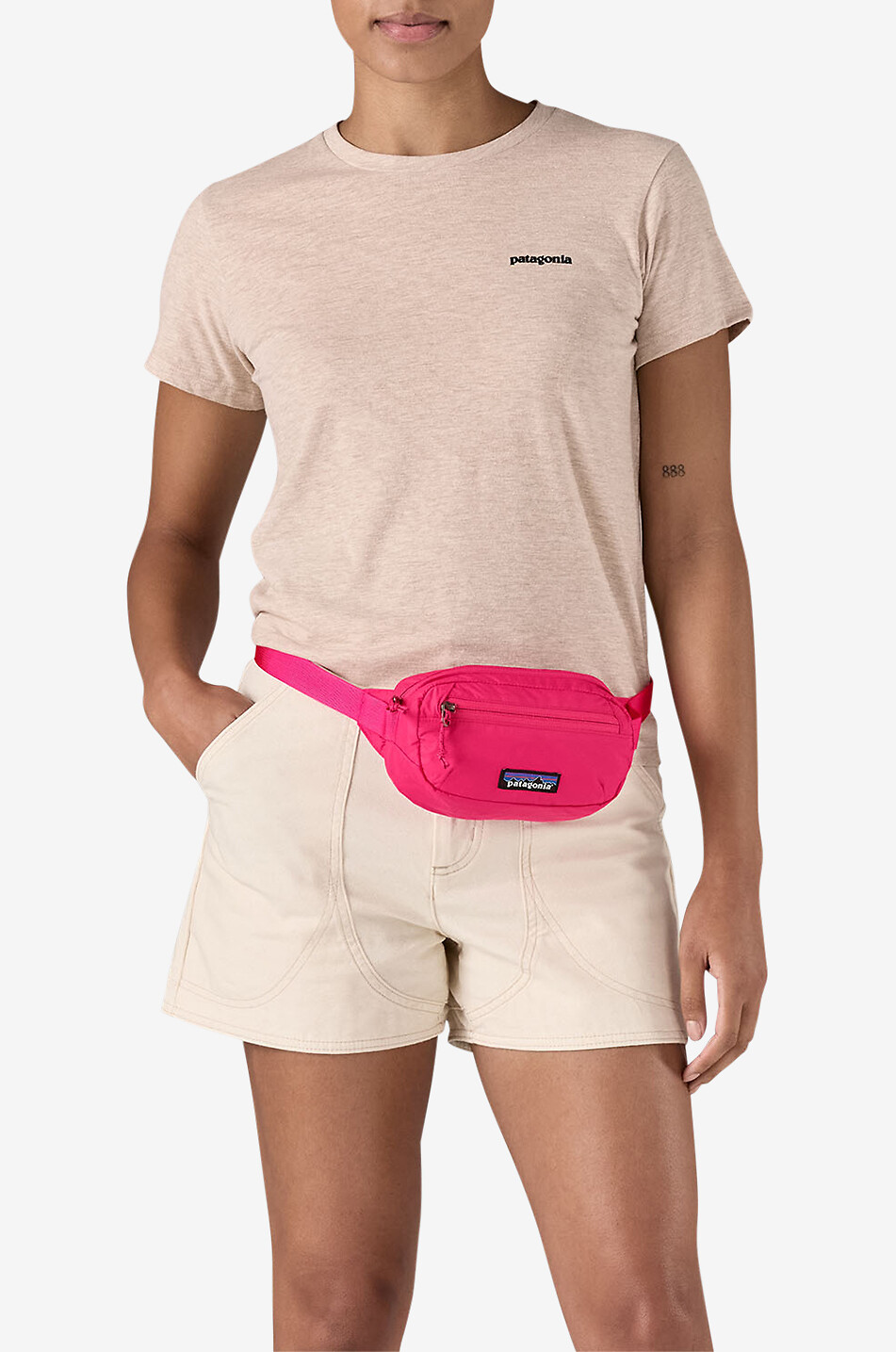 PATAGONIA Gürteltasche Terravia Mini Damen ROSA 3