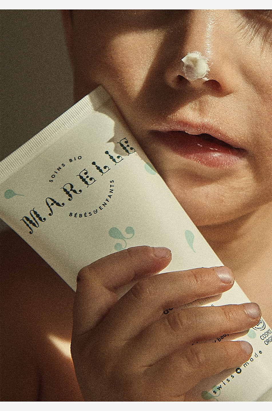 MARELLE Crème hydratante délicate - 100 ml Unisexe Incolore 5