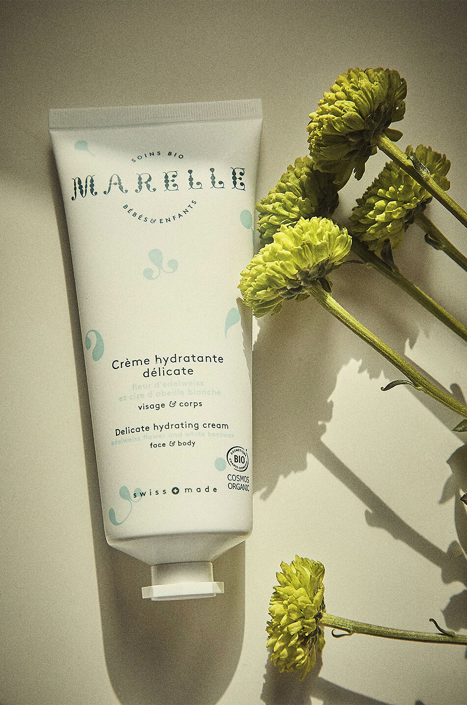 MARELLE Crème hydratante délicate - 100 ml Unisexe Incolore 4