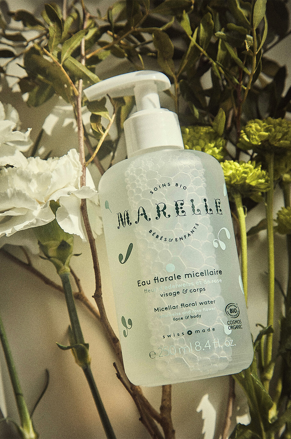 MARELLE Mizellen-Blütenwasser - 250 ml Unisex Farblos 3