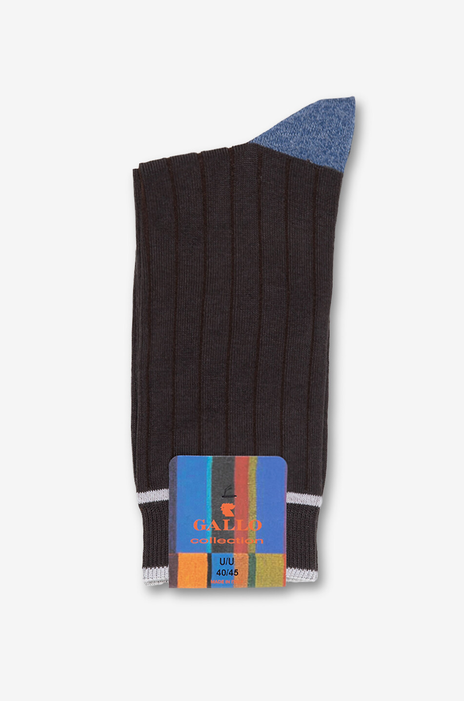 GALLO Kurze Socken aus Baumwolle Herren DUNKELBRAUN 1