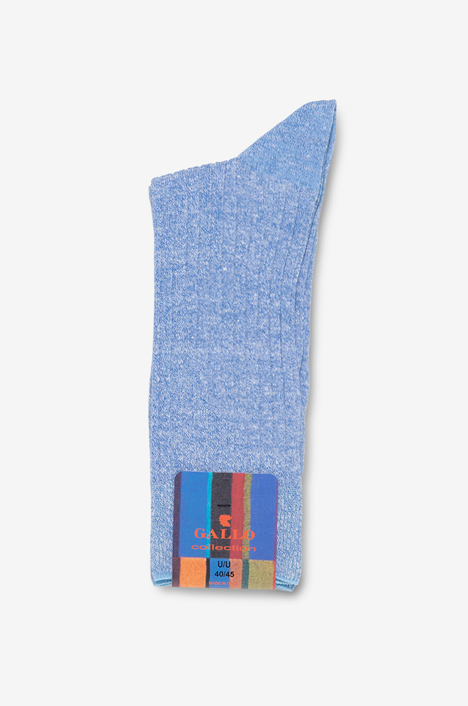 Linen and cotton ankle socks