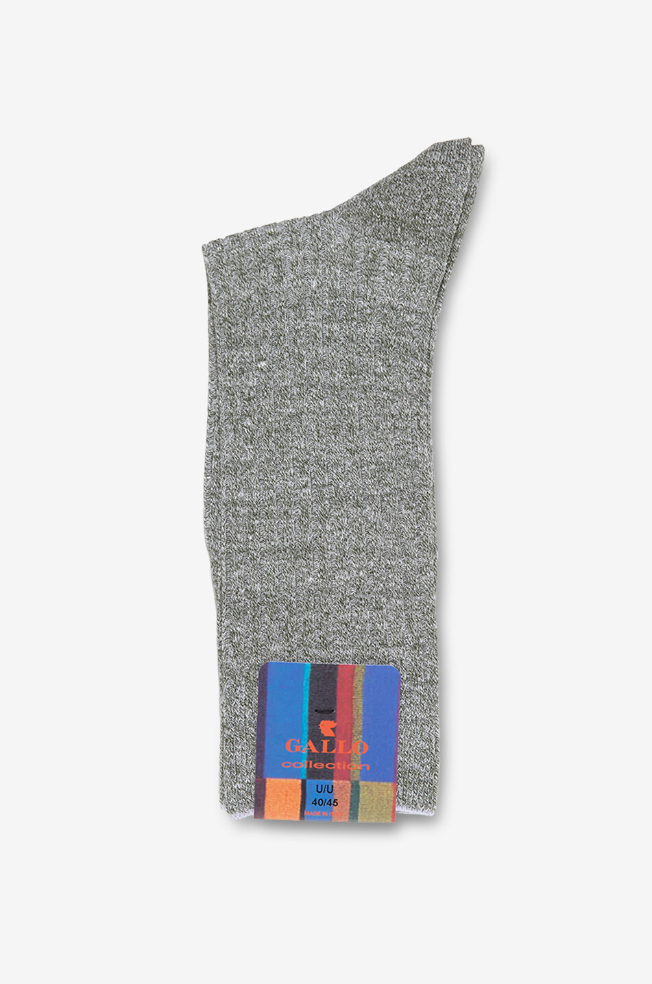 Kurze Socken aus Leinen und Baumwolle
