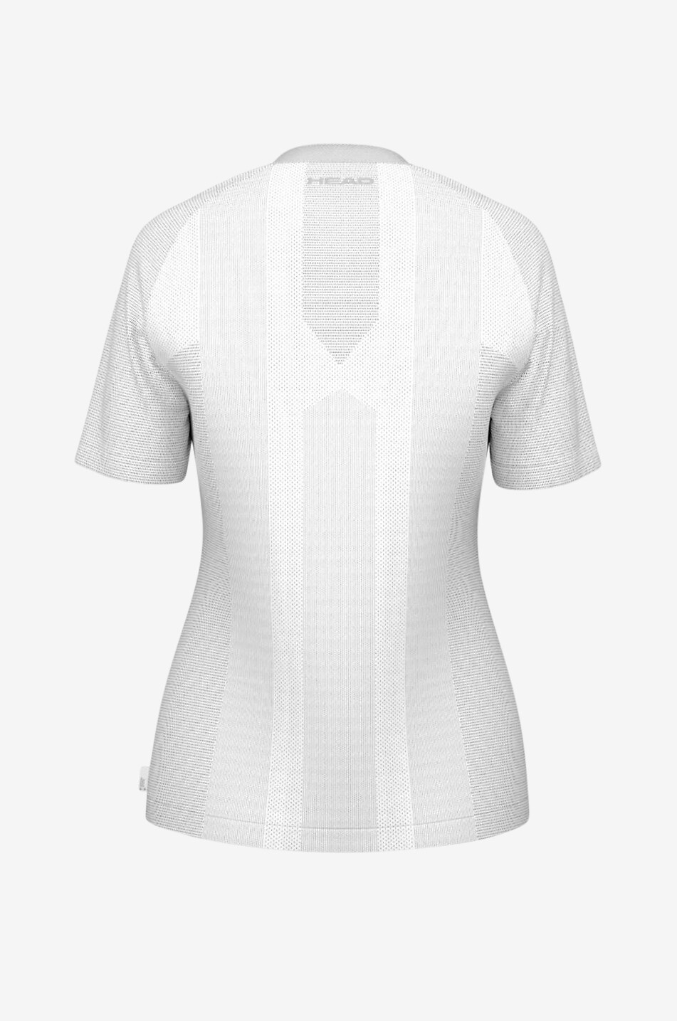 HEAD Performance short-sleeved T-shirt Women WHITE 2