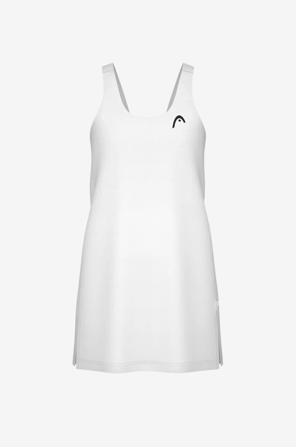 HEAD Tennis-Kleid für Kinder Spirit Unisex WEISS 1