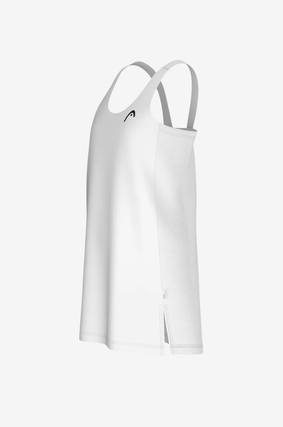 HEAD Tennis-Kleid für Kinder Spirit Unisex WEISS 2